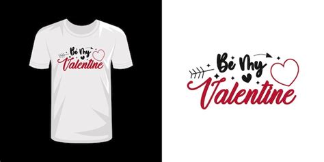 Premium Vector Valentine Day Typography T Shirt Design