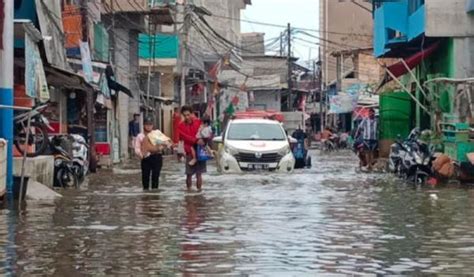 Waspadai Potensi Banjir Rob Di Wilayah Pesisir Hingga Awal Januari