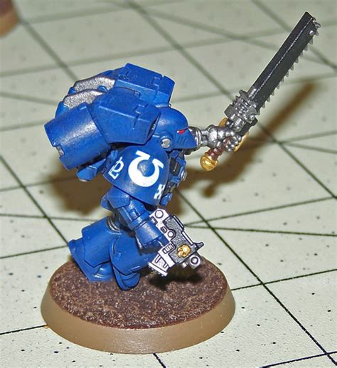 The Atomic Spuds Warhammer 40k Blog Finished Assault Squad