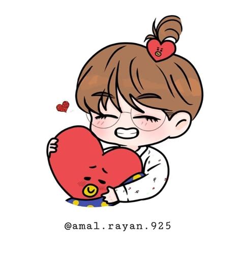 Tae And Tata 😁 Btsbighitofficial Bt21official Bts Bt21