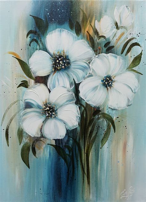 painting of a flower 2