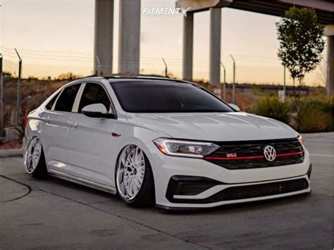 2019 Volkswagen Jetta Gli Autobahn With 19x95 Weds Kranze Borphes And