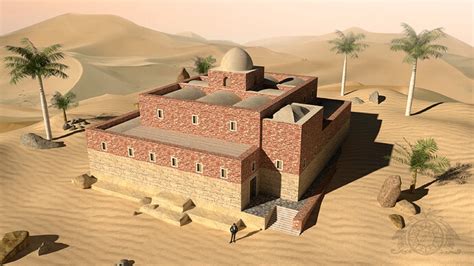 Reconstruction of a medieval Nubian Church - Gallery - SketchUp Community