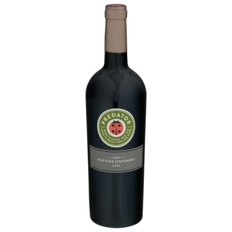 Predator Zinfandel Old Vine Lodi Publix Super Markets