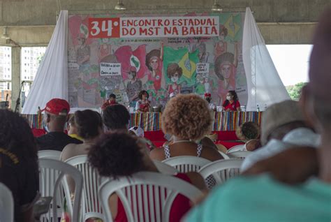 Encontro Estadual Do Mst Debate Desafios E Perspectivas Da Luta