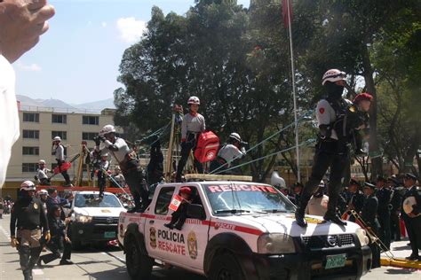 Huánuco rinde homenaje al Perú en sus 202 años de independencia FOTOS