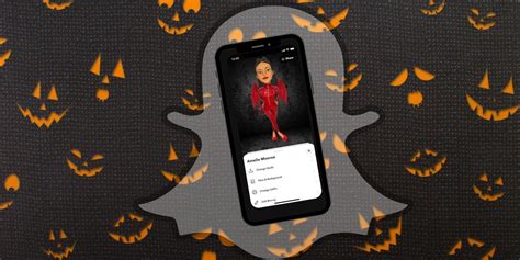 How To Add Snapchat’s Halloween Bitmoji Backgrounds To Your Profile