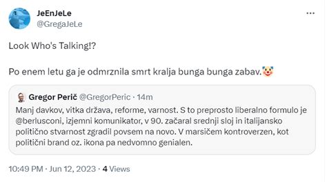 Božo Simonič on Twitter Gregor P indijansko Mala Tica Al Sere Ko