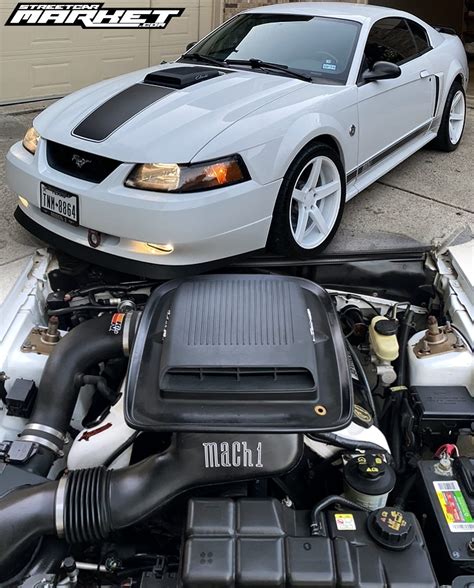 417whp 2004 Ford Mustang Mach 1 For Sale