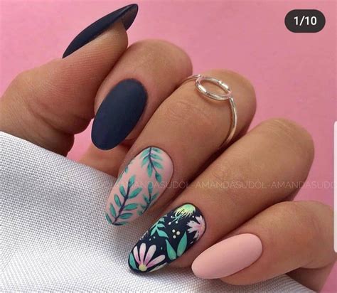 Pin De Madi Quirós En Nail Designs💅 Manicura De Uñas Manicura Para