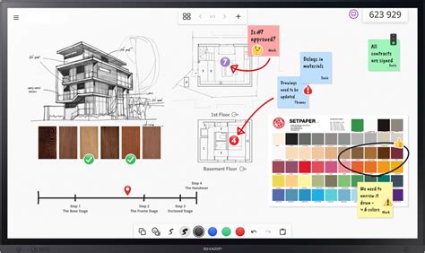 Sharp NEC PN LA862 Touchscreen Interactive Display IBS Office Solutions