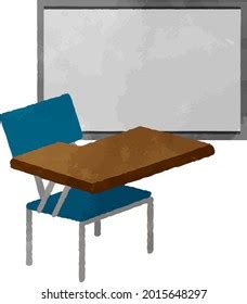 School Class Chairs Tables Whiteboard Set Stock Vector (Royalty Free) 2015648297 | Shutterstock