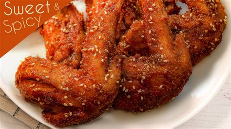 Sweet And Spicy Japanese Chicken Wing Recipe Nagoya Style Tebasaki Easy Recipe Youtube