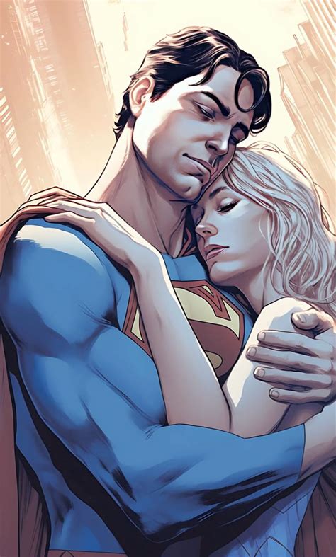 Superman and Supergirl | Supergirl comic, Supergirl, Supergirl drawing