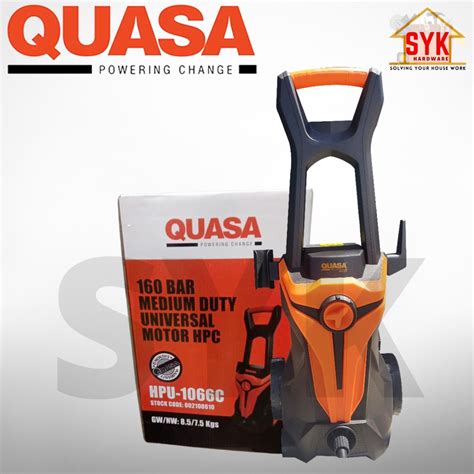 Syk Quasa Hpu C Bar W High Pressure Cleaner Car Pressure