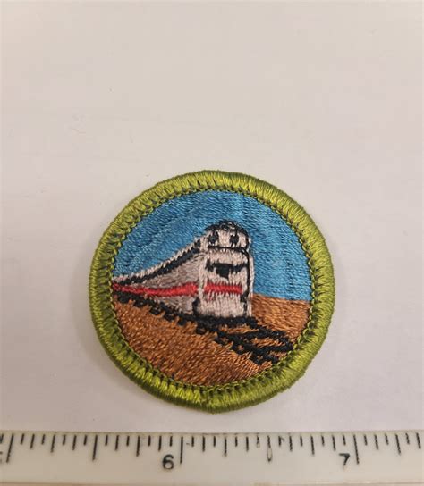 Bsa Railroading Merit Badge Workbook