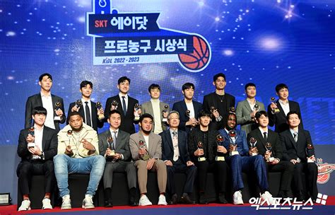 2022 2023 Kbl 빛낸 주인공들 포토