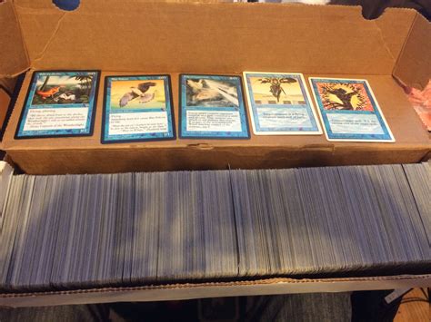 Approximately 1200 Magic The Gathering cards from 1993-97 for $9.99 at GW : ThriftStoreHauls