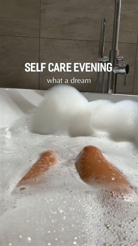 Self Care Pamper Skincare Clean Girl Aesthetic Evening Routine