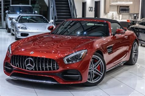 Used 2018 Mercedes Benz AMG GT C Roadster For Sale Special Pricing