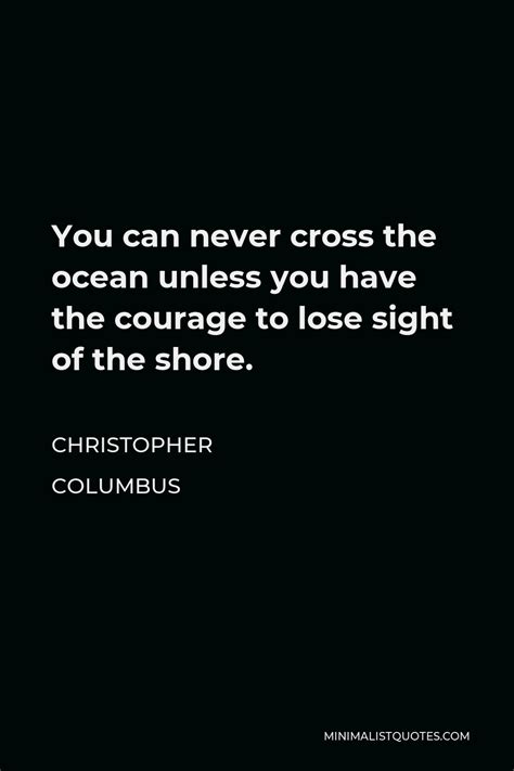 Christopher Columbus Quote It Is Hoped That By God S Assistance Some