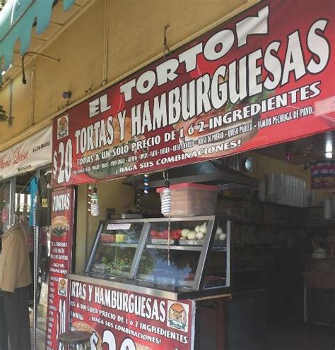 Menu At El Torton Tortas Y Hamburguesas Restaurant Ecatepec De Morelos