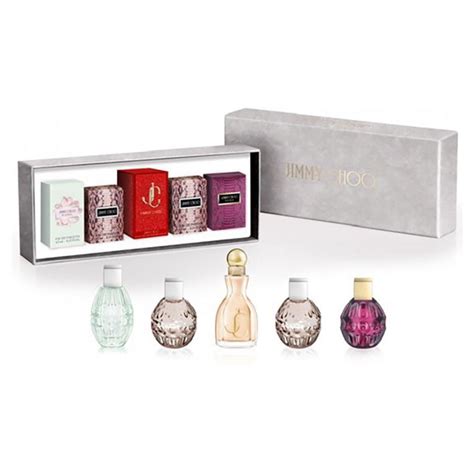 Jimmy Choo 5 Piece Mini T Set Fresh Beauty Co