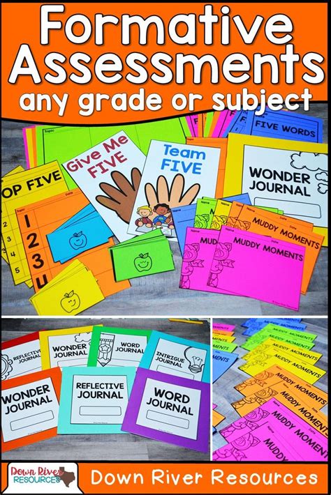 Formative Assessment Bundle Includes Pre Assessment And Exit Tickets