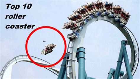 Top 10 Dangerous Roller Coasters In The World New 2019 Youtube