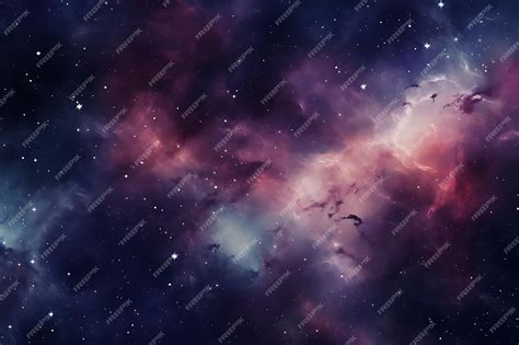 Premium Ai Image Starry Galaxy Background