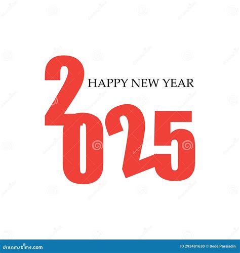 Happy New Year Text Design Cover Of Business Diary For With