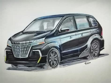 Detail Gambar Sketsa Mobil Innova Koleksi Nomer 25