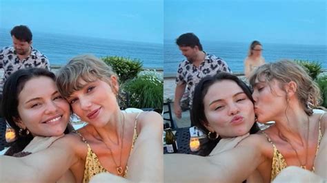 ‘she A Real Bad Selena Gomez Posts Adorable Vacay Selfie With Bff