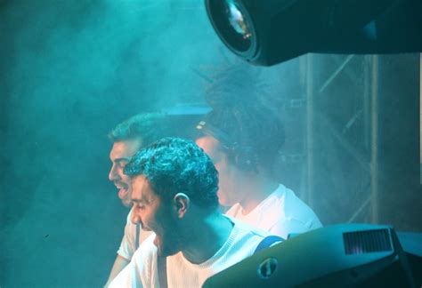 In Pictures Disco Misr Debuts Its New Album At El Sawy Culturewheel