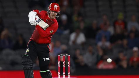 Big Bash; Renegades captain Nic Maddinson resurgence helps lift ...