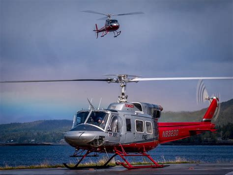 Charter Flights Services Provider Temsco Helicopters Inc Temsco