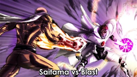 Is Blast Stronger Than Saitama YouTube