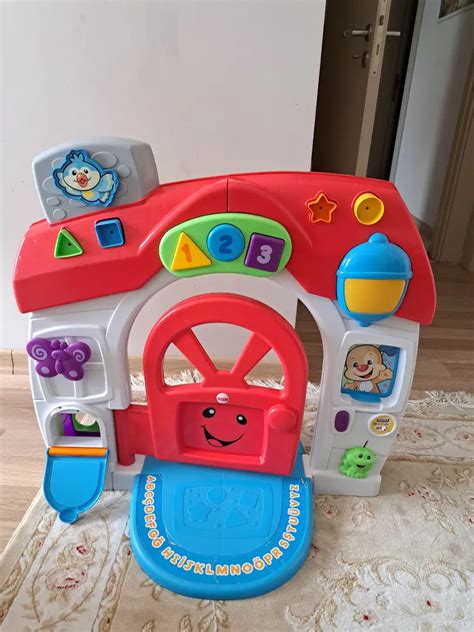 Fisher Price Egitici Sesli Isikli Ev Oyuncak