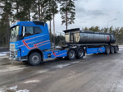 Volvo FH16 6x4 Kuorma Autot Nettikone