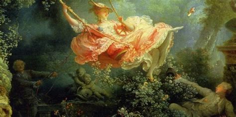 ≡ Jean Honore Fragonard El Columpio.