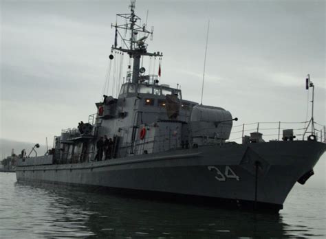 Uruguay Navy Temarario Kondor Class Patrol Minesweepers