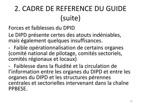 Ppt Guide Methodologique De Suivi Et Evaluation Des Politiques