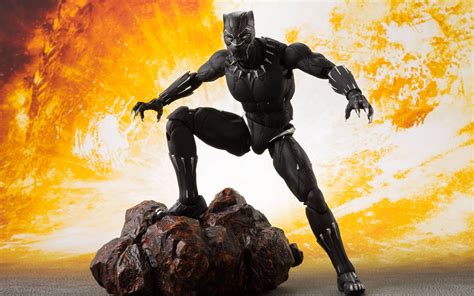 Black Panther Action Figure 4K Wallpapers | HD Wallpapers | ID #23360