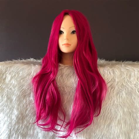 Accessories Long Straight Wig Heat Resistant Synthetic Daily Party