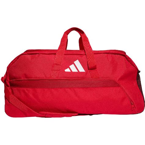 Torba Adidas Tiro 23 League Duffel Large Czerwona IB8660 Ambersport Pl