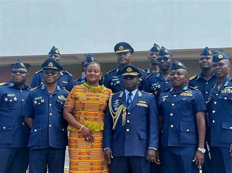 Ghana Armed Forces Inducts New Chief Of Air Staff Ghana News Agency