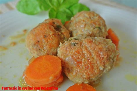 Polpette Di Pollo E Tacchino Con Carote Fantasia In Cucina Con Valentina