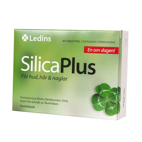 Köp Ledins Silica Plus 60 tabletter