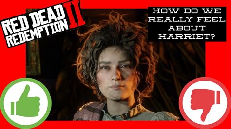 Rdr2 Thoughts On Harriet Davenport Love Or Hate Youtube