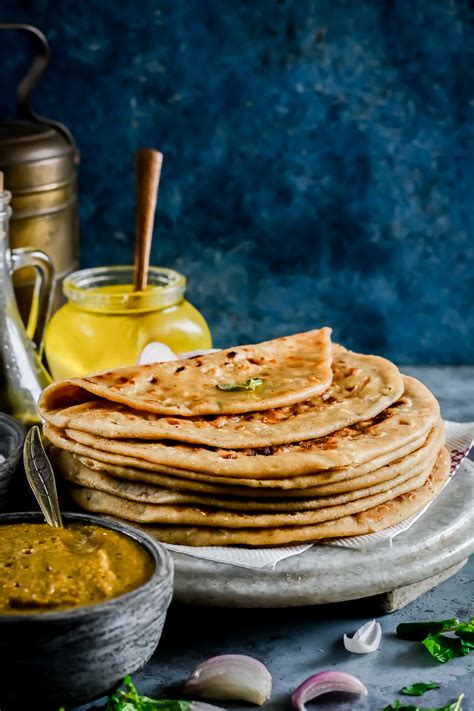 Punjabi Aloo Paratha Recipe By Spoon Fork And Food